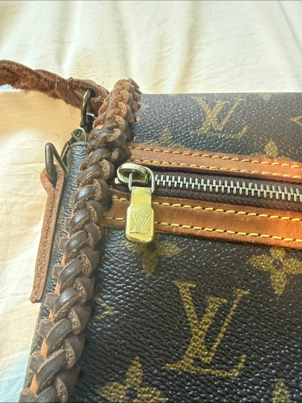 Vintage Boho Crossbody Bag - RARE - Picture 4 of 8